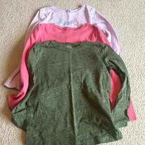 Jumping Bean soft tee lot big girls size 7